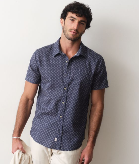 Marine Layer Better-Than-Linen Shirt