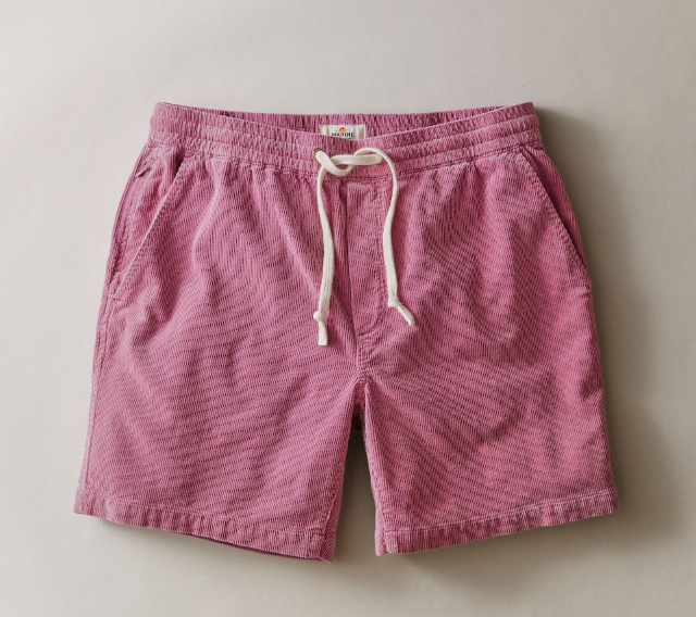 Marine Layer Saturday Cord Short 6"