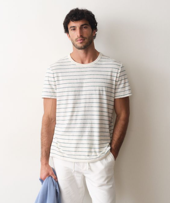 Marine Layer Relaxed Hemp Cotton Tee