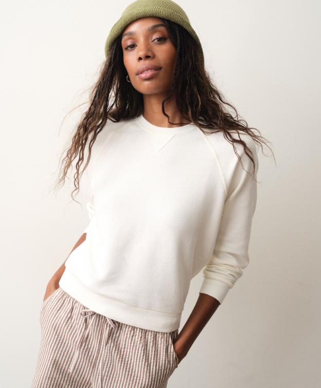 Marine Layer Cloud 9 Terry Sweatshirt