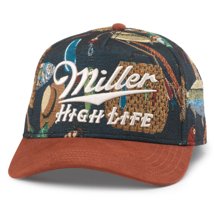 American Needle Archibald Miller High Life Hat