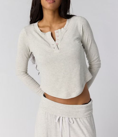 Free People Dream State Henley