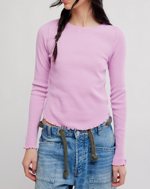 Free People Easy Does It Tee