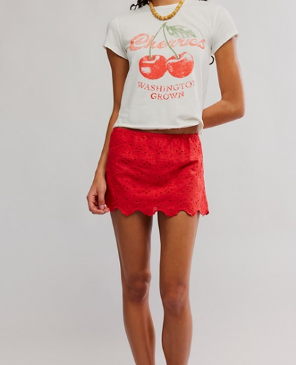 Free People Eyese On You Skort