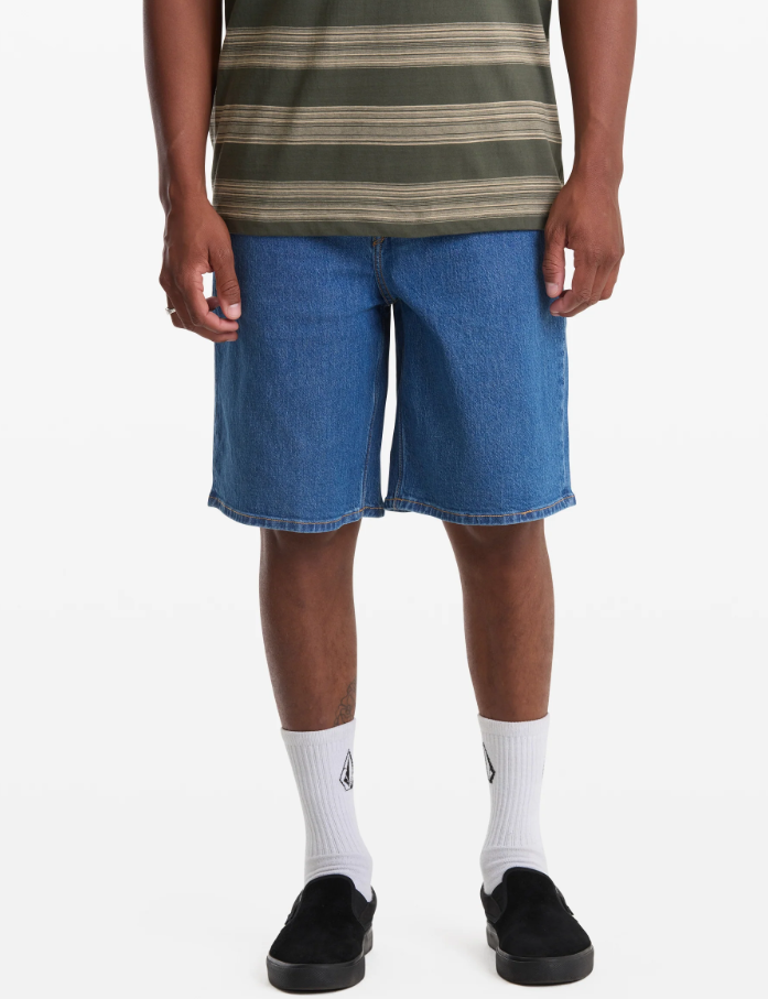 Volcom Billow Denim 22 Short