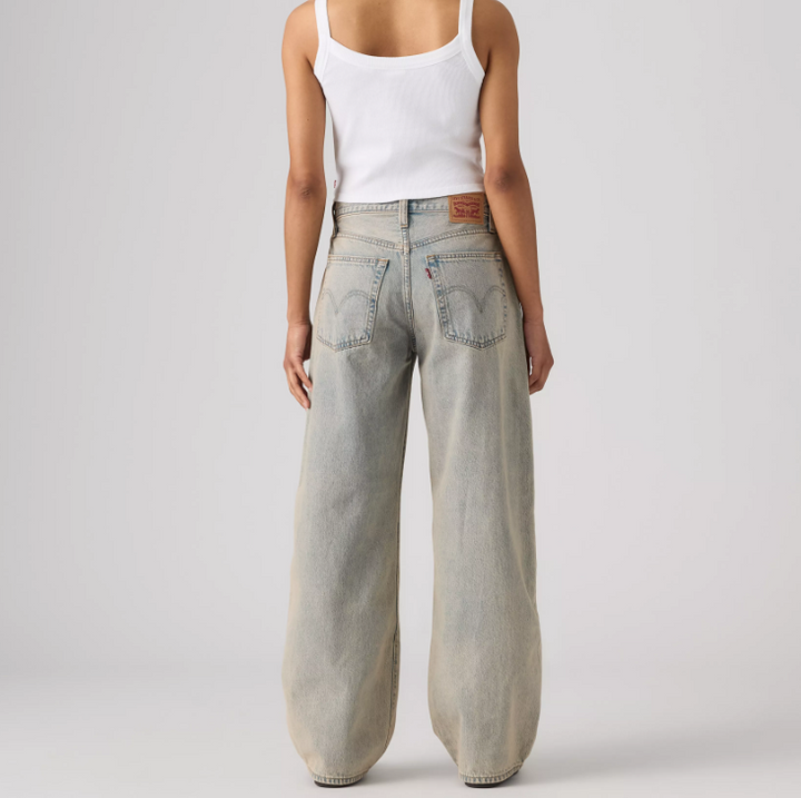 Levis Middy Balloon Mine Time Jean