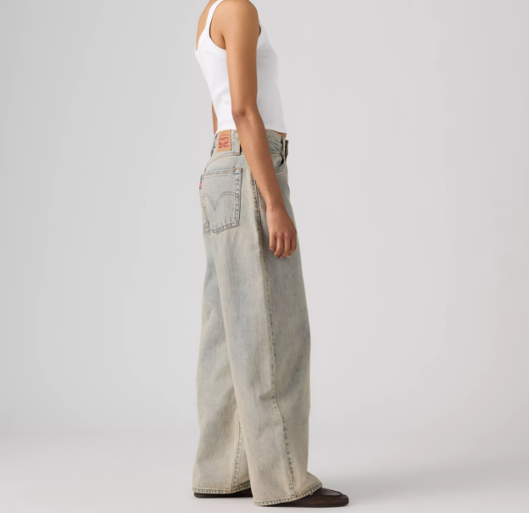 Levis Middy Balloon Mine Time Jean