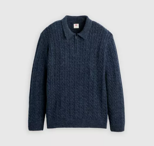 Levis Mason Collared Quarter Zip