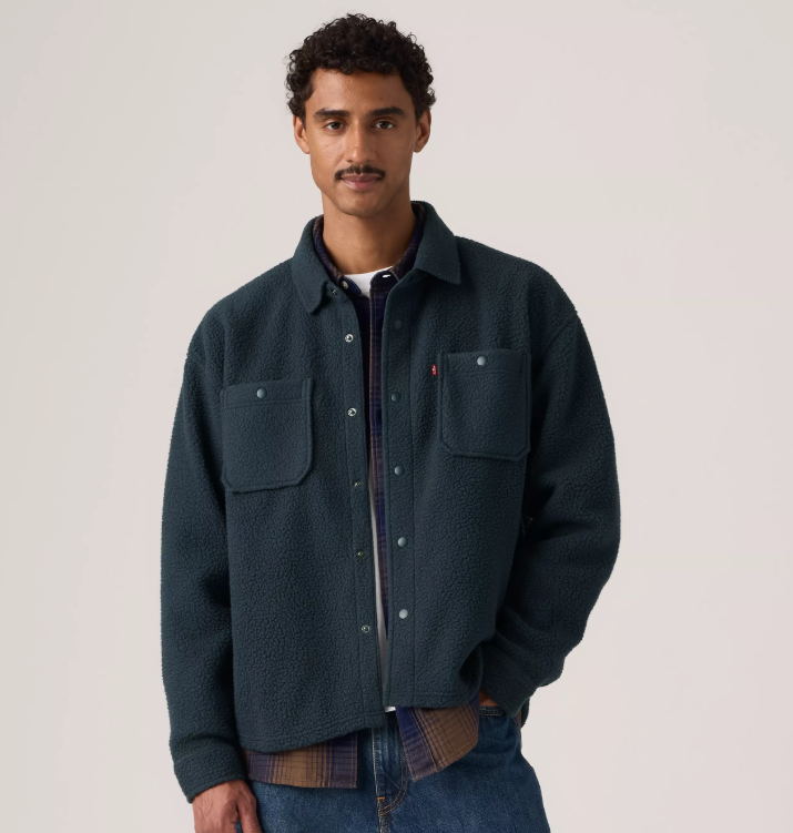 Levis Sherpa Soft Worker Jacket