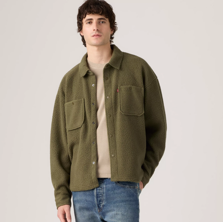 Levis Sherpa Soft Worker Jacket