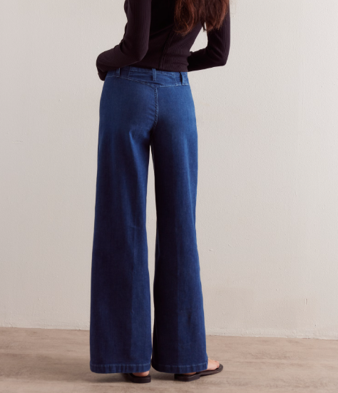 Free People Libre Wide Leg Jean