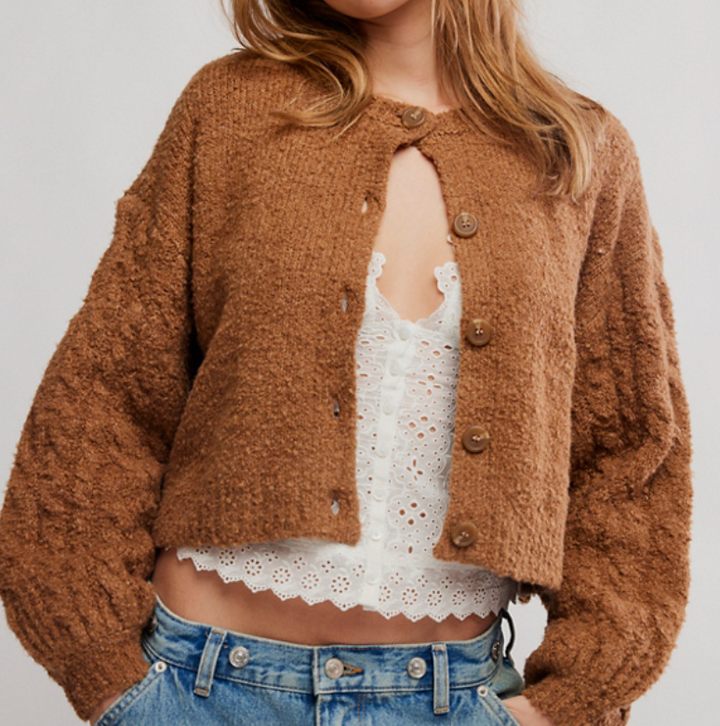 Free People Thistle Cardi