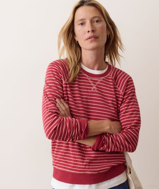 Marine Layer Reversible Raglan