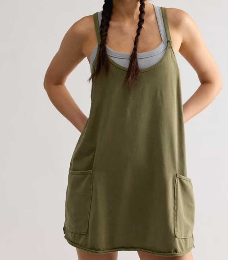 Free People Movement Hot Shot Mini Dress