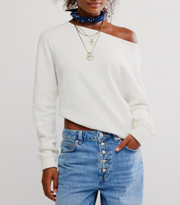 Free People Jess Long Sleeve