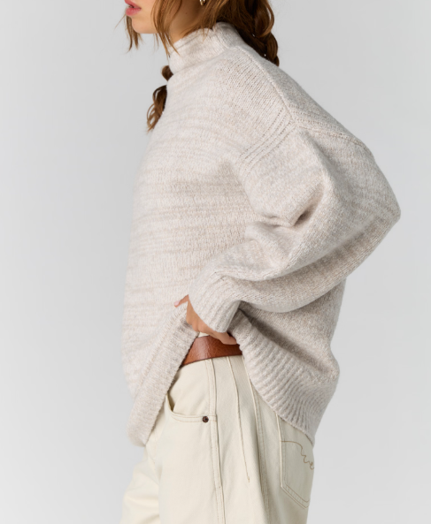 Free People Beaumont Tunic Sweater