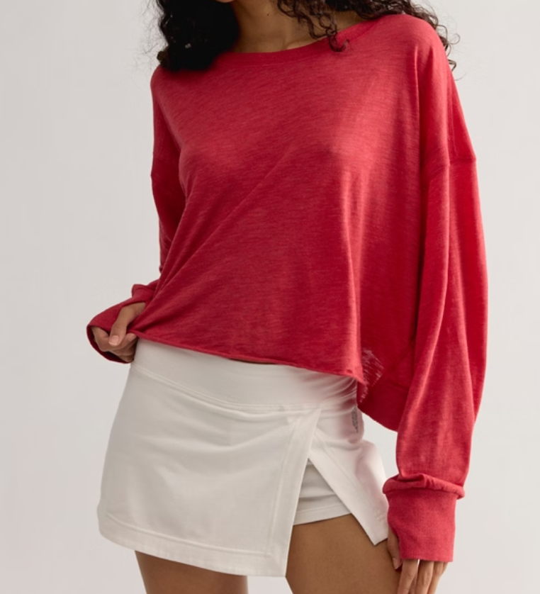 Free People Movement My Time Layer Tee