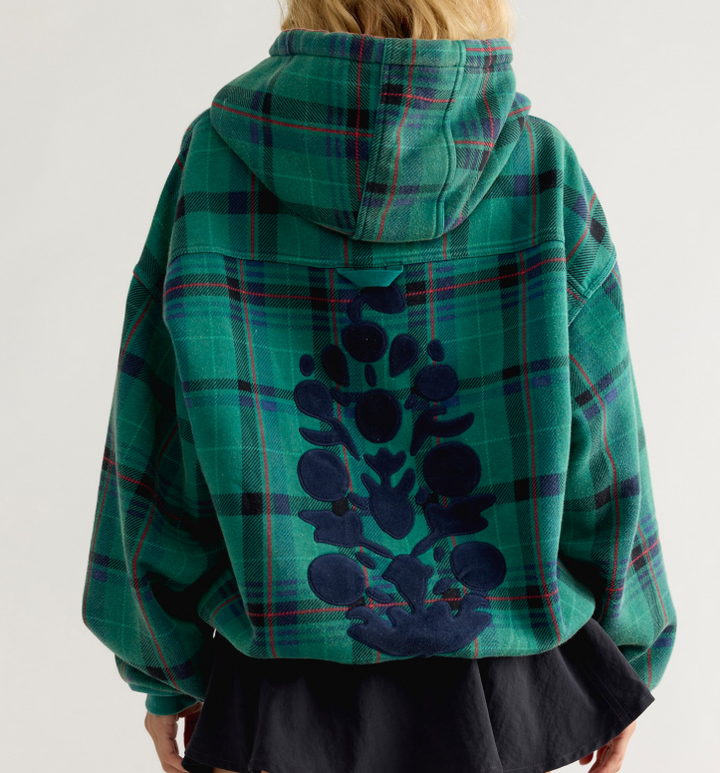 Free People Movement Velour Buti Final Call Hoodie
