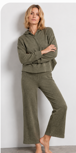Bobi Comfort Waist Crop Flare