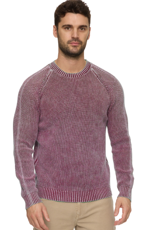 Flag & Anthem Alamose Acid Washed Crew Neck Sweater
