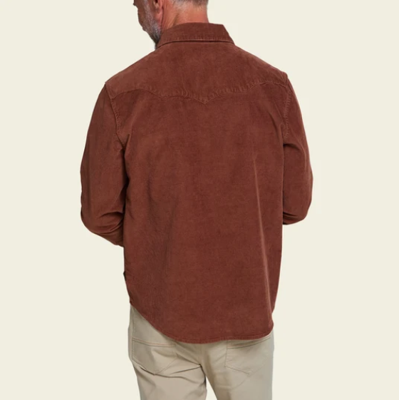 Howler Brothers Banning Corduroy Snapshirt