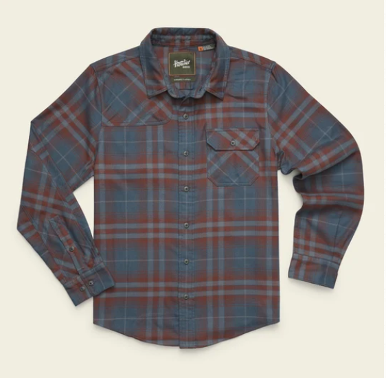 Howler Brothers Harker's Flannel Kempton Plaid