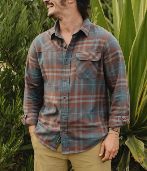 Howler Brothers Harker's Flannel Kempton Plaid