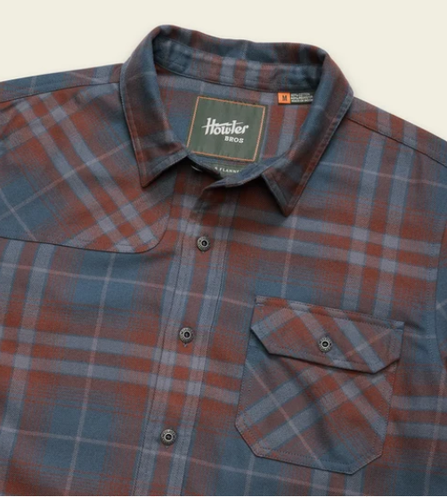 Howler Brothers Harker's Flannel Kempton Plaid