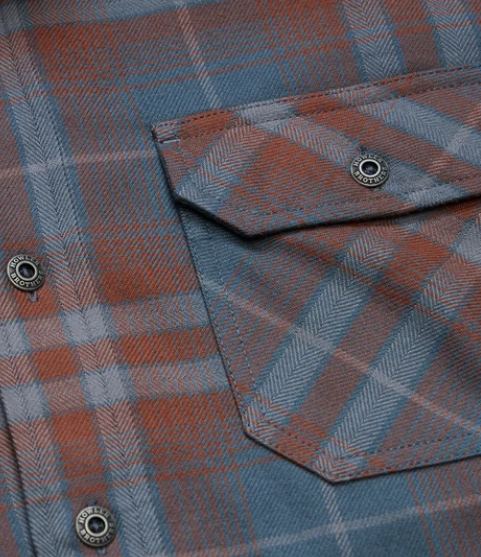 Howler Brothers Harker's Flannel Kempton Plaid