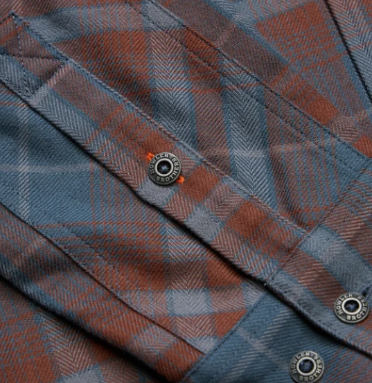 Howler Brothers Harker's Flannel Kempton Plaid