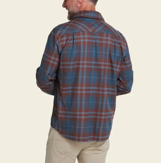 Howler Brothers Harker's Flannel Kempton Plaid