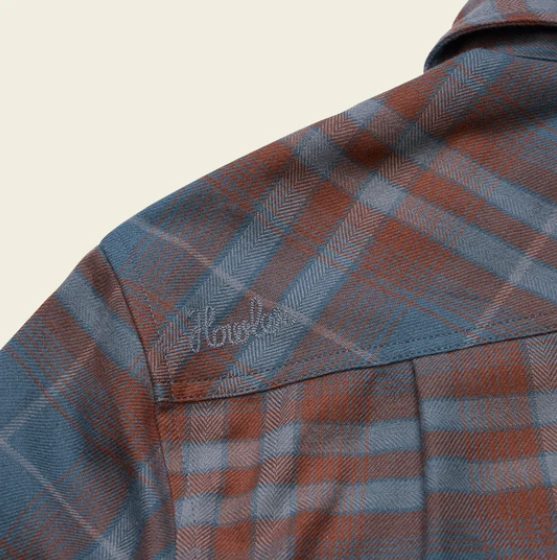 Howler Brothers Harker's Flannel Kempton Plaid