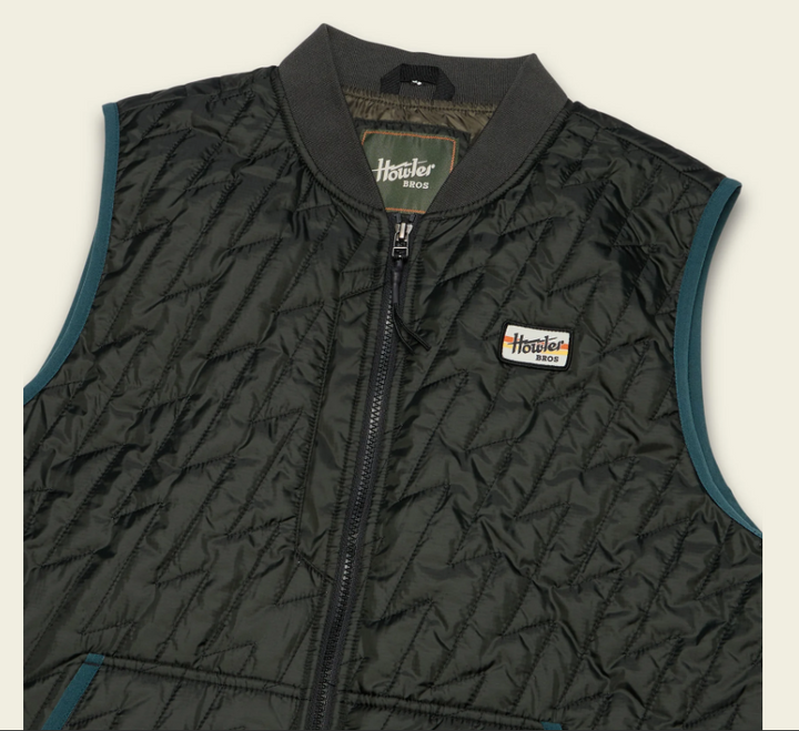 Howler Brothers Voltage Quilted Vest