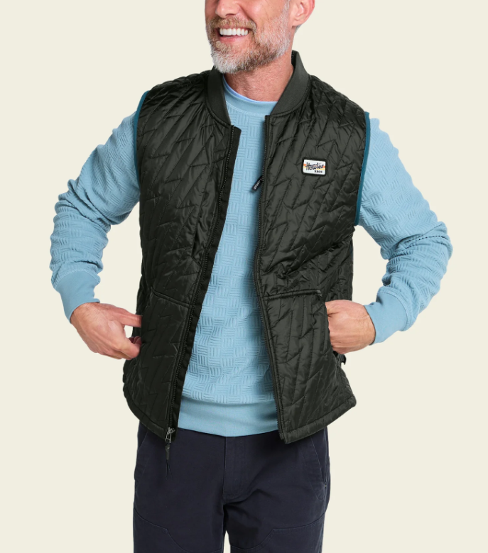 Howler Brothers Voltage Quilted Vest