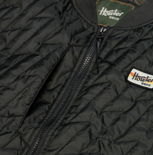 Howler Brothers Voltage Quilted Vest