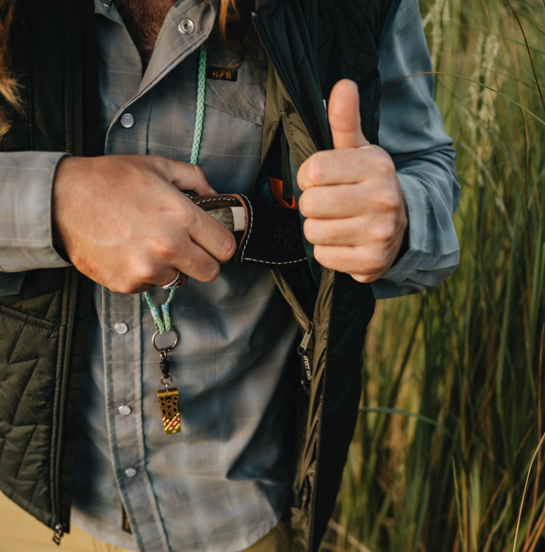 Howler Brothers Voltage Quilted Vest