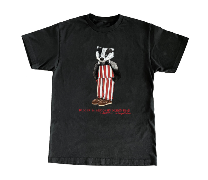 Wisconsin Design Team Badger Bear T2 Tee