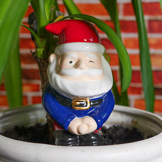 Gift Republic Peeing Gnome - Self Watering Planter