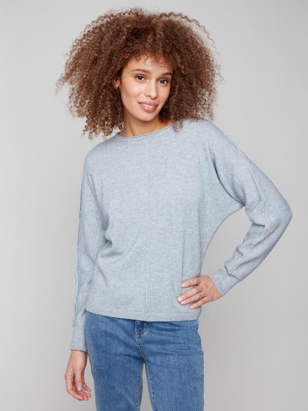 Charlie B Dolman Sleeve Sweater
