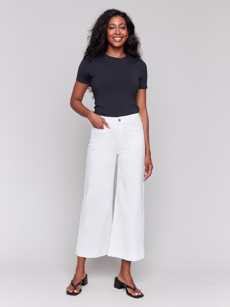 Charlie B Patch Pocket Pant