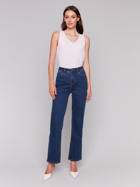 Charlie B Charlotte Straight Leg Pant