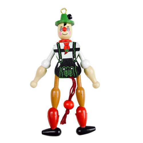 Dale's Exclusive German Boy Jumping Jack Toy