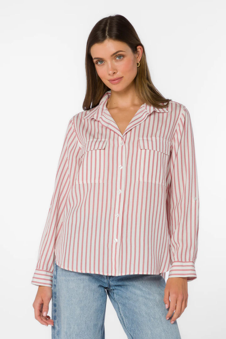 Velvet Heart Talma Button Up Shirt