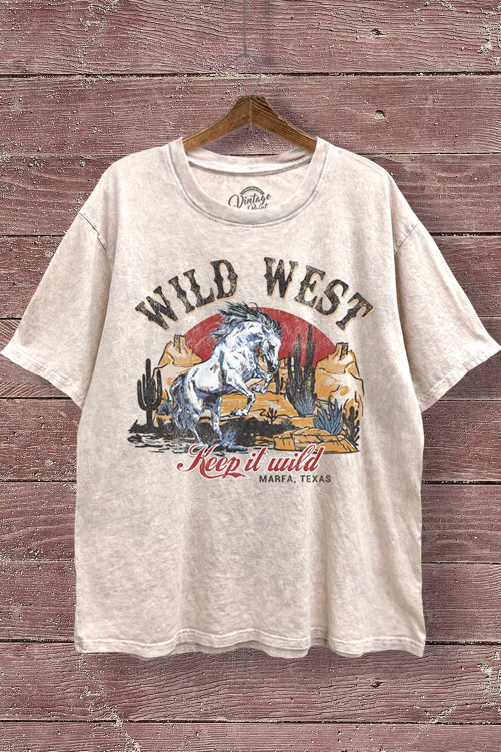 G Mini  Wild West Mineral Tee