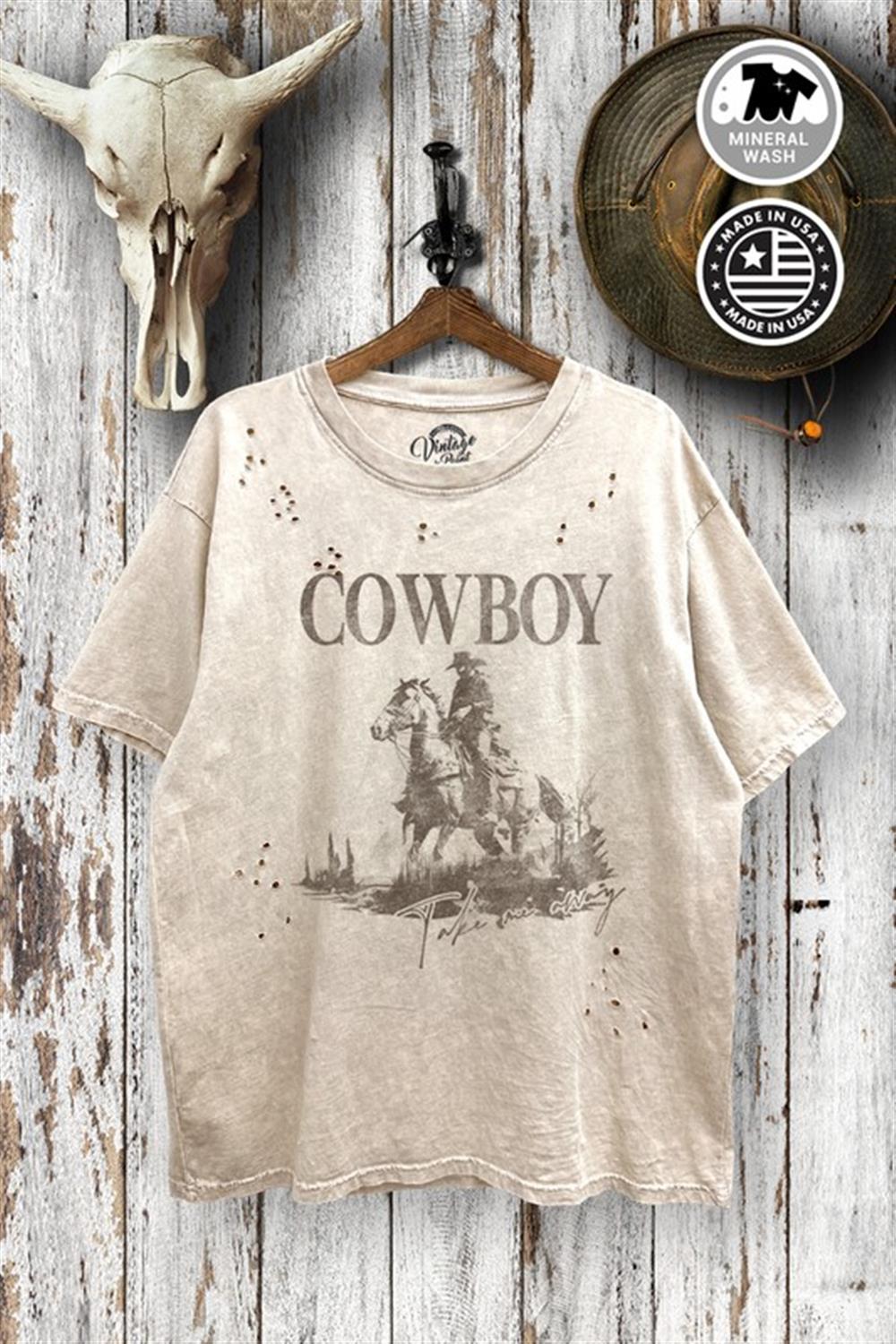 G Mini Classic Cowboy Tee