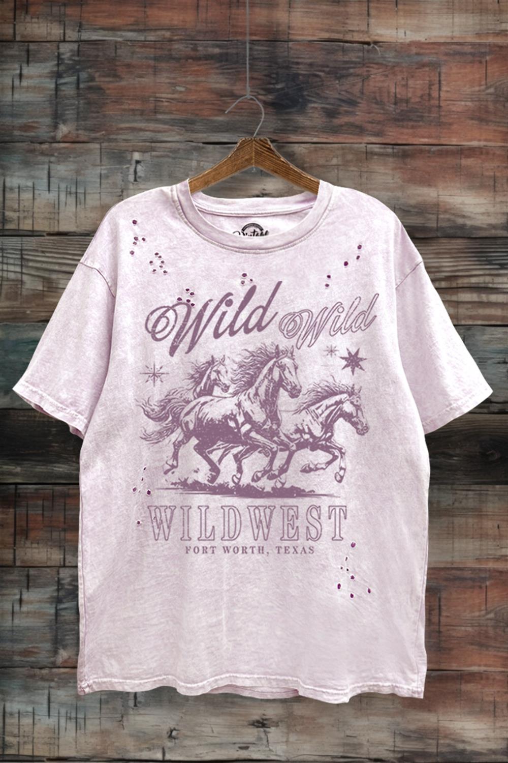 G Mini Wild Wild West Graphic Tee