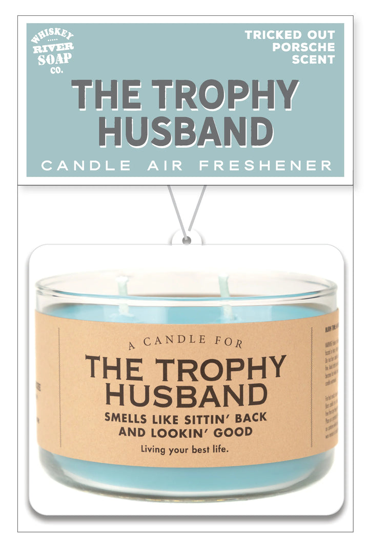 Whiskey River Soap Co. The Trophy Husband Air Freshener
