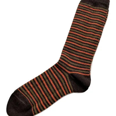 Tey-Art Ivy Stripe Socks