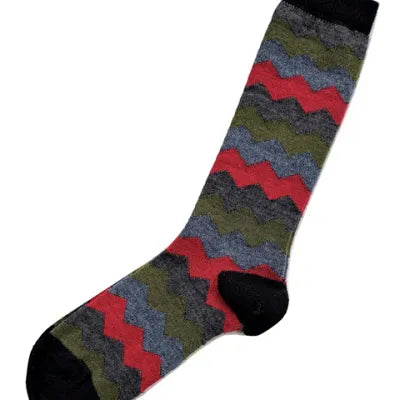 Tey-Art Mountain Stripe Socks