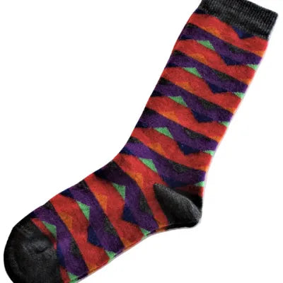 Chaussettes Tey-Art Zig Zag